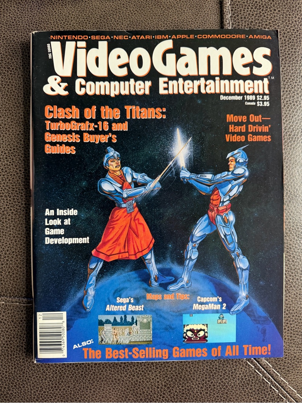 Vintage Video Games & Computer Entertainment Magazine – December 1989